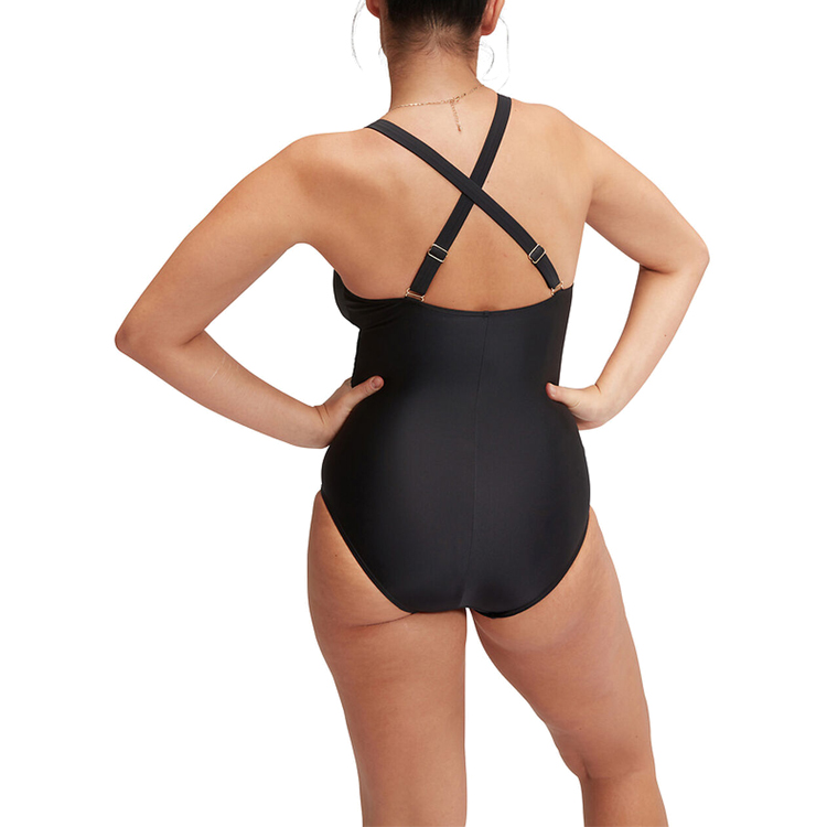 Купальник Speedo SPDSCU VNCK 1PC AF / Женский / 38 / Черный photo 4