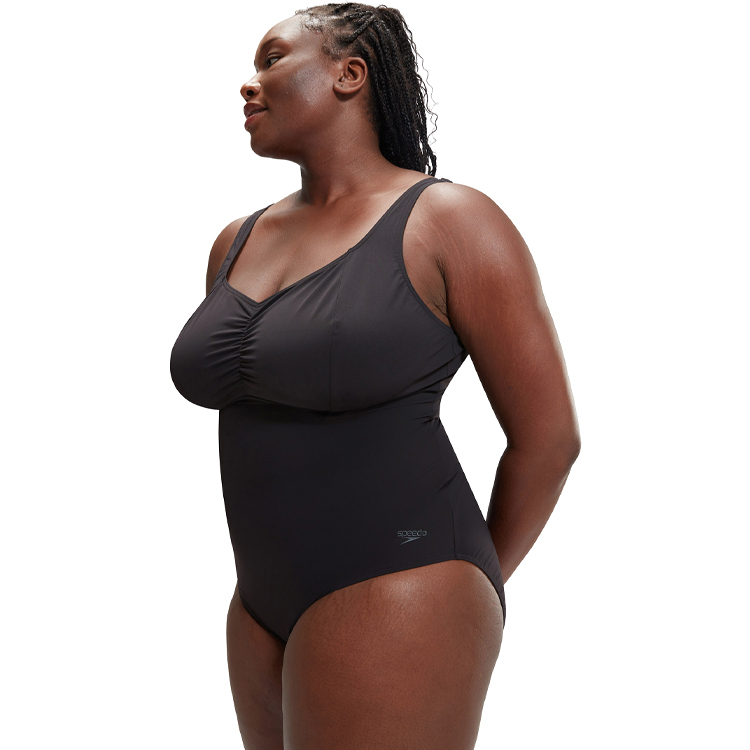 Купальник Speedo SPDSCU AQUANITE 1PC AF 44 Черный Женский photo 2