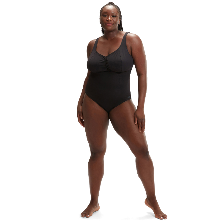 Купальник Speedo SPDSCU AQUANITE 1PC AF 44 Черный Женский photo 3