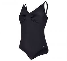 Costum de baie Speedo SPDSCU WATERGEM AJ AF BLACK / Femei / 34L / Negru photo 3