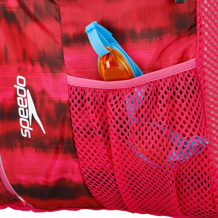 Мешок для мокрых вещей Speedo DELUXE VENT MESH BAG XU photo 4