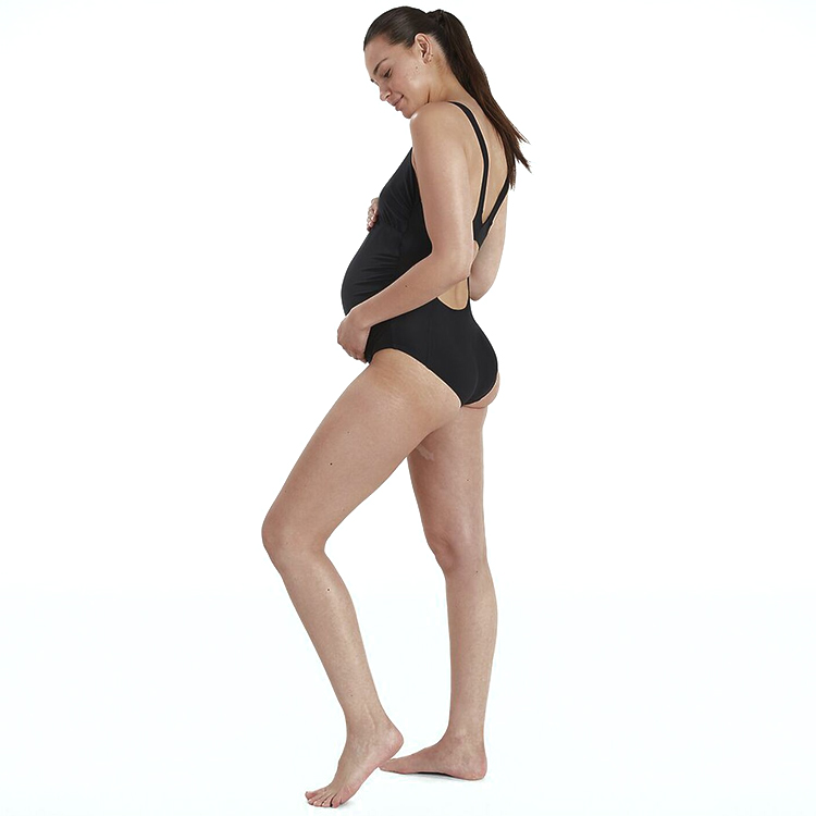 Costum p/u inot Speedo MATERNITY 1PC AF / Femei / L / Negru photo 4