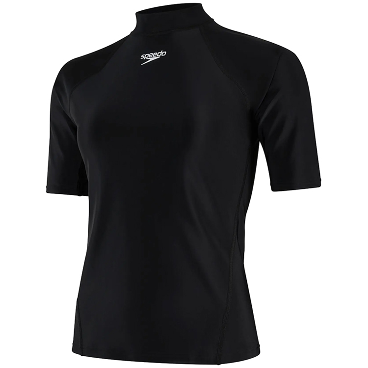Tricou Speedo SS TEE SUNT AF BLACK                     / Femei / XS / Negru photo 3