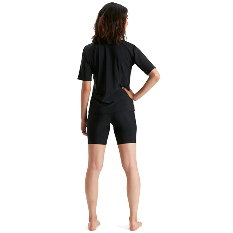 Tricou Speedo SS TEE SUNT AF BLACK                     / Femei / XS / Negru photo 4