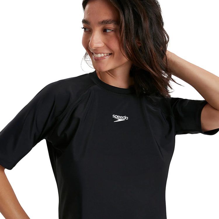 Tricou Speedo SS TEE SUNT AF BLACK                     / Femei / XS / Negru photo 5