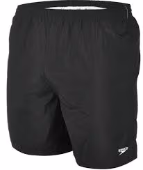  Speedo SOLID LEIS 16" WSHT AM BLACK 