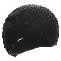 Силиконовая шапочка для плавания Speedo BUBBLE CAP XU BLACK