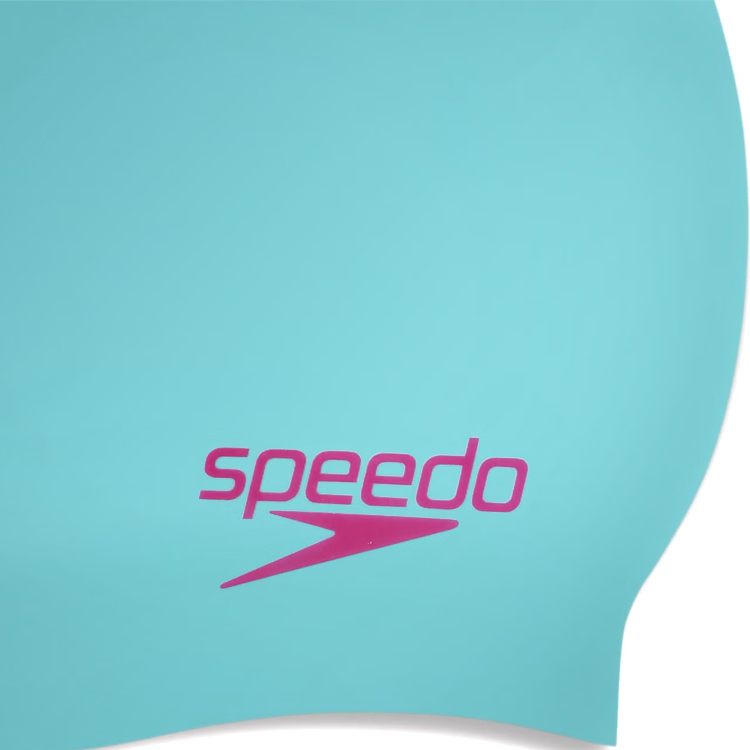 Casca de inot silicon Speedo PLAIN MOUD SILC CAP JU 8-70990H201 Albastru-rosu photo 3