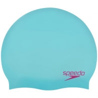 Силиконовая шапочка для плавания Speedo PLAIN MOUD SILC CAP JU thumbnav