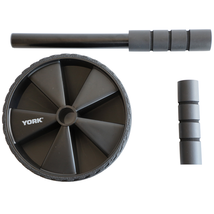 Roata pentru abdomen YORK Deluxe Ab Wheel photo 3