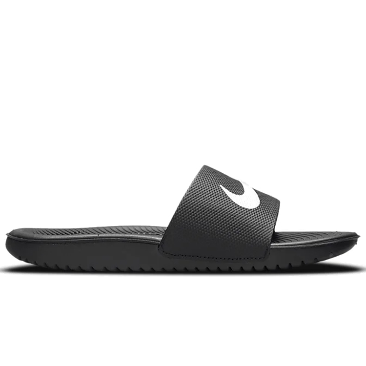Шлепанцы Nike KAWA SLIDE (GS/PS) / Мужской / 32 / Черный  photo 3