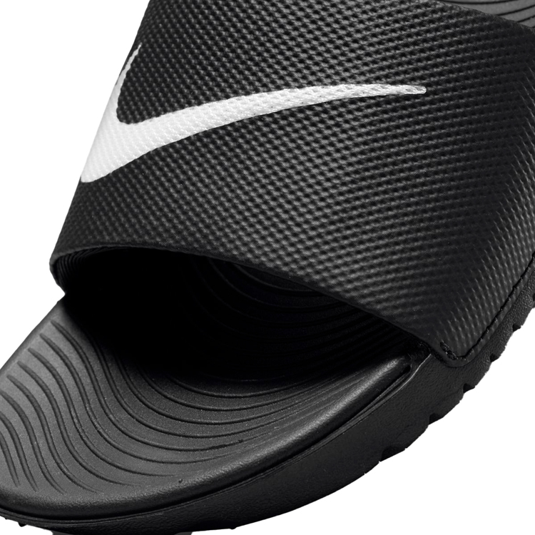 Шлепанцы Nike KAWA SLIDE (GS/PS) / Мужской / 32 / Черный  photo 5