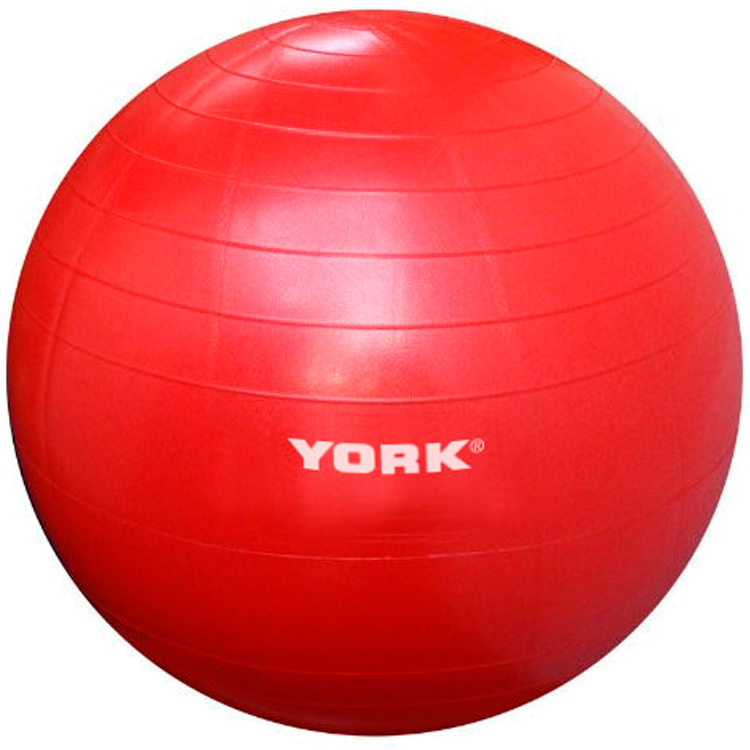 Мяч для фитнеса с насосом YORK Gym Ball 82001 photo 1
