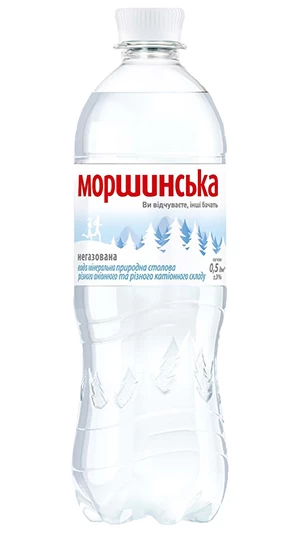 Напитки Morshinska Minetal water