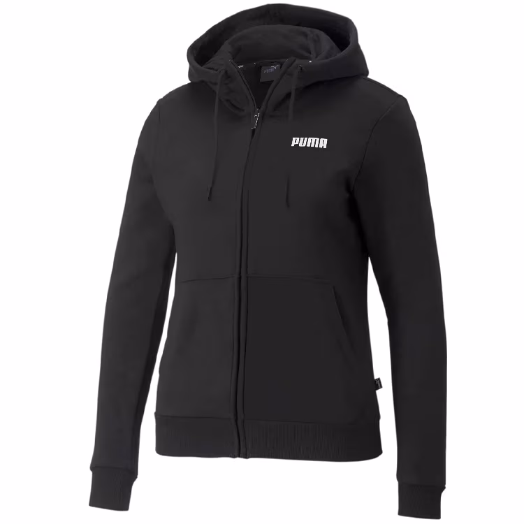 Толстовка Puma ESS FZ Hoody FL W