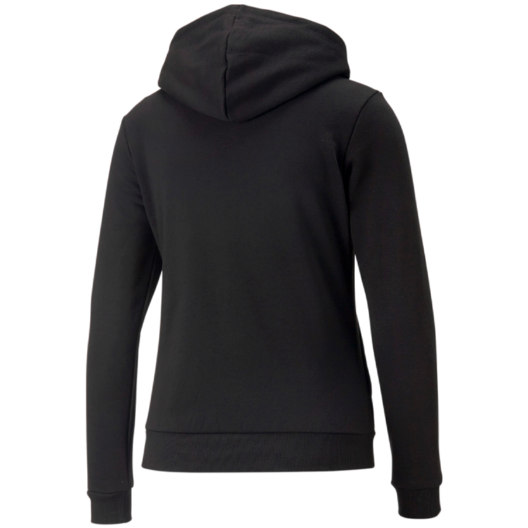 Толстовка Puma ESS FZ Hoody FL W XS Черный Женский photo 4