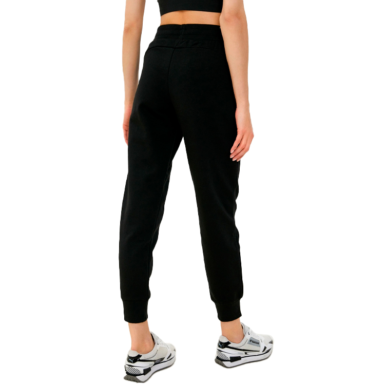 Pantaloni Puma ESS Sweat Pants Closed FL W XS Negru Femei photo 2