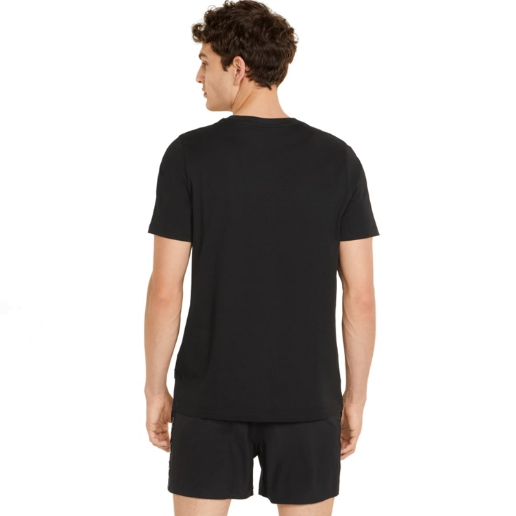 Футболка мужская Puma Tape Tee S Черный photo 3