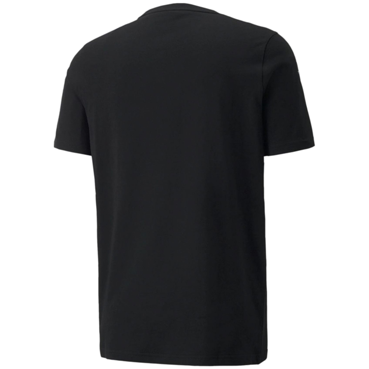 Футболка мужская Puma Tape Tee S Черный photo 5