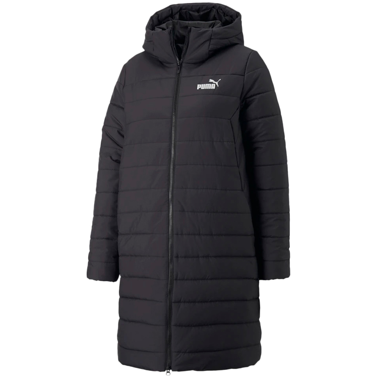 Куртка Puma ESS Hooded Padded Coat XS Черный Женский photo 3