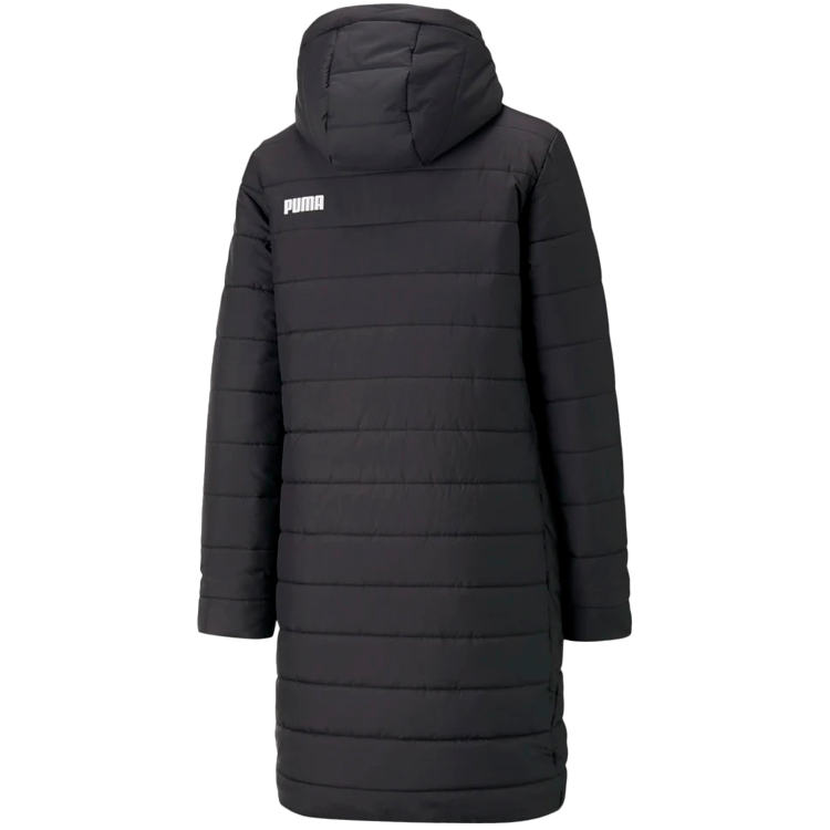 Куртка Puma ESS Hooded Padded Coat XS Черный Женский photo 4