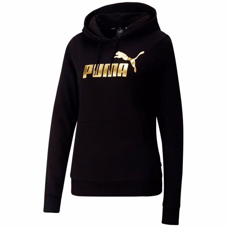 Толстовка Puma ESS+ Metallic Logo Hoodie TR