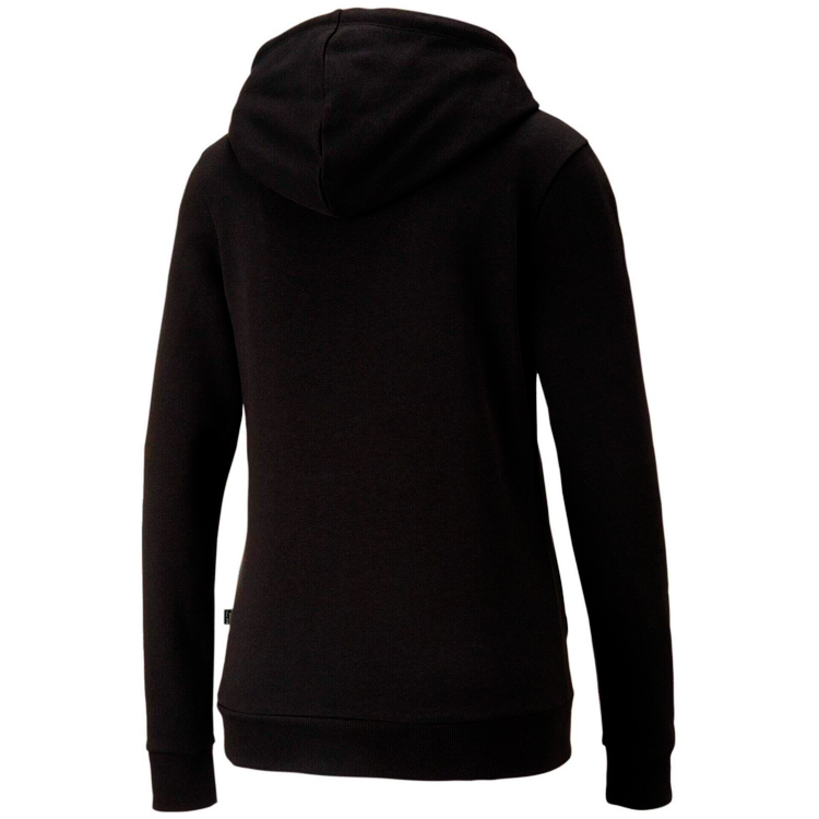 Hanorac Puma ESS+ Metallic Logo Hoodie TR L Negru Femei photo 3