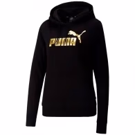 Толстовка Puma ESS+ Metallic Logo Hoodie TR