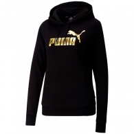 Hanorac Puma ESS+ Metallic Logo Hoodie TR thumbnav 2
