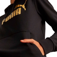 Hanorac Puma ESS+ Metallic Logo Hoodie TR thumbnav 5