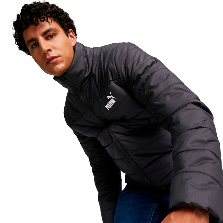 Geacă pt Barbati Puma ESS+ Padded Jacket S Negru photo 4