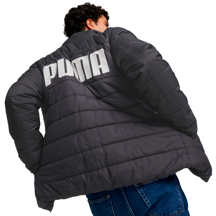 Geacă pt Barbati Puma ESS+ Padded Jacket S Negru photo 5