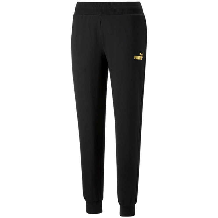 Брюки Puma ESS+ Metallic Pants FL XS Черный Женский photo 3