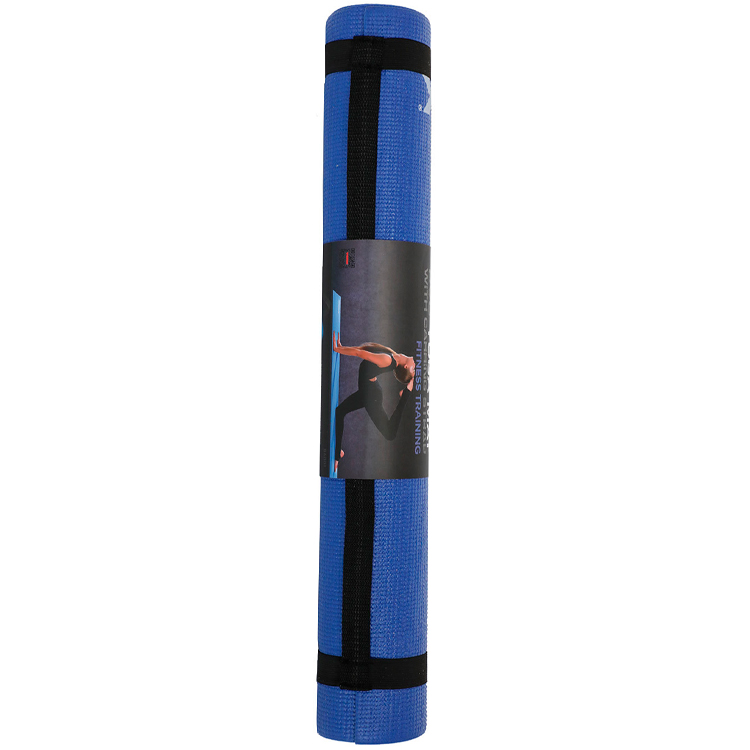 Коврик для йоги YORK PVC Yoga Mat with Carrying Strap 86001  photo 2