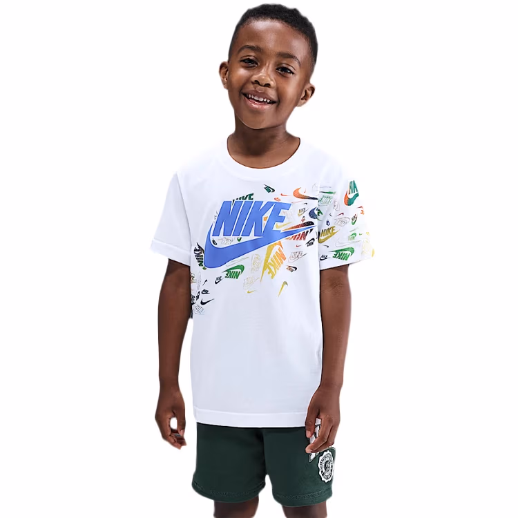 Футболка Nike NKB CLUB REVEALED SS TEE