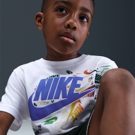 Tricou Nike NKB CLUB REVEALED SS TEE thumbnav 5