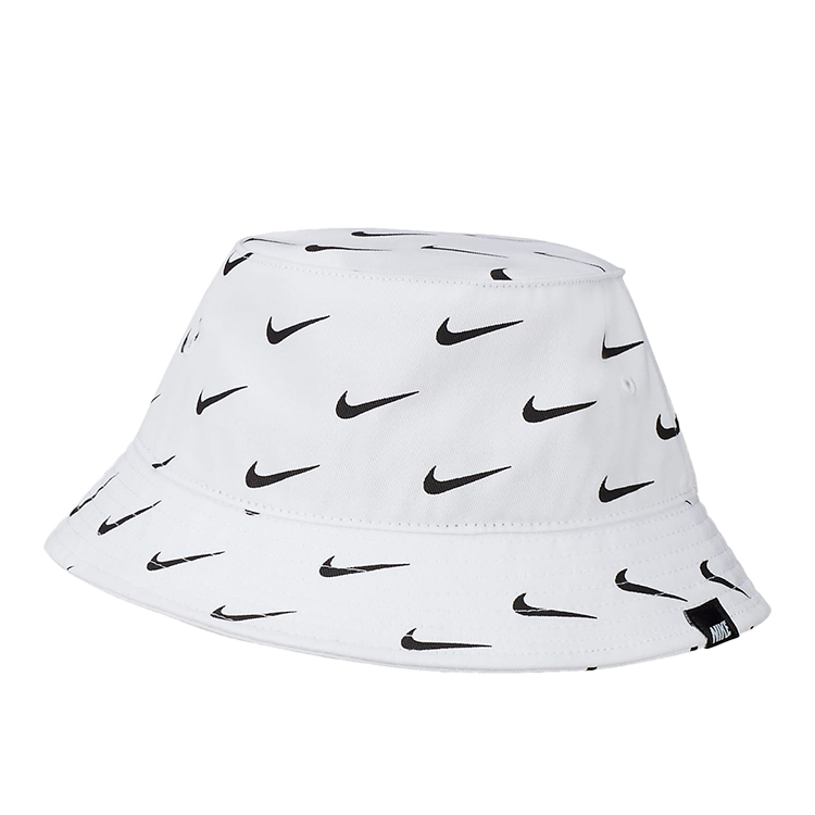 Кепка Nike NAN SWOOSH PRINT BUCKET HAT 4-7 Белый photo 1