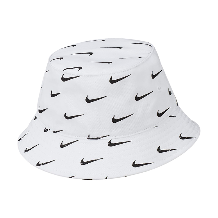 Кепка Nike NAN SWOOSH PRINT BUCKET HAT 4-7 Белый photo 2