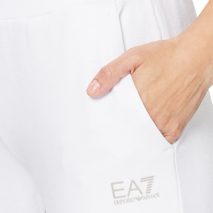 Брюки EA7 EMPORIO ARMANI PANTALONI XS Белый Женский photo 3