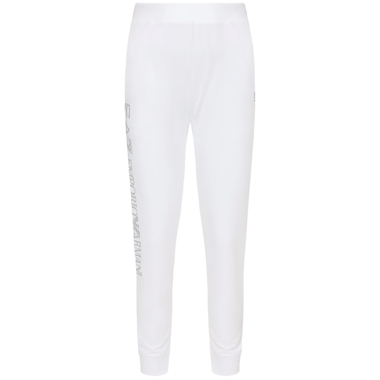 Брюки EA7 EMPORIO ARMANI PANTALONI XS Белый Женский photo 5