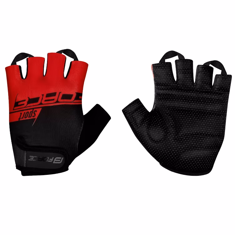 Перчатки велосипедные Force Sport