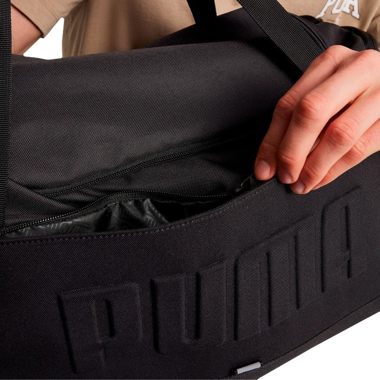 Geanta sport  Puma S Sports Bag/9071501/Negru photo 3
