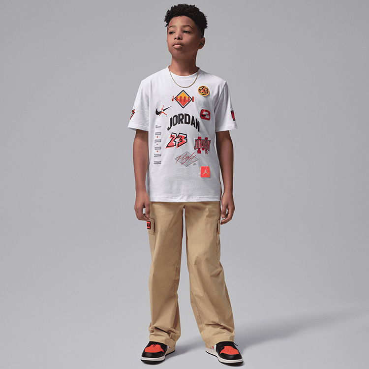 Tricou Nike JORDAN DYNASTY PATCH photo 3