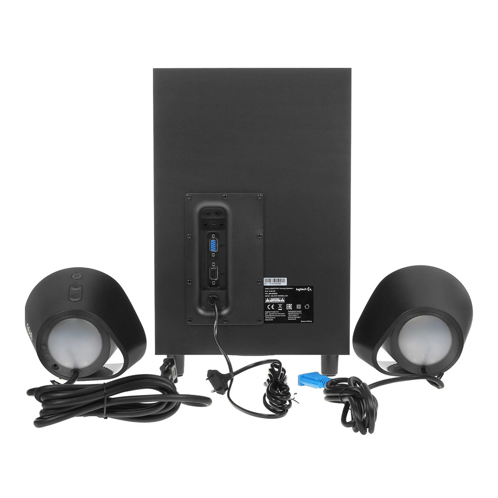 Boxe PC Logitech G560 Lightsync (980-001301) photo 3