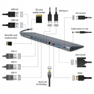 USB Hub Gembird ACMCOMBO901 thumbnav 5