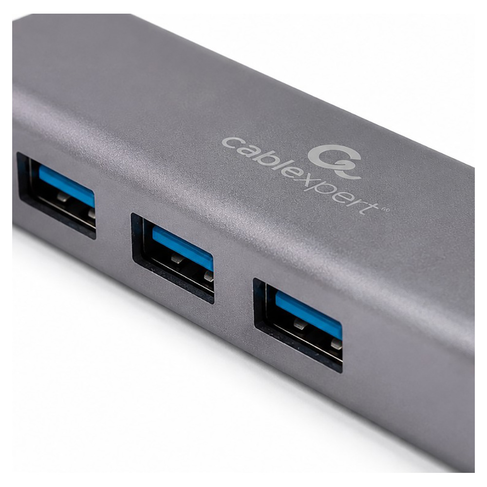 Адаптер USB Type-C - USB Type-A - Ethernet Cablexpert A-CMU3-LAN-01 photo 5