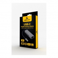 Адаптер USB Type-C - USB Type-A - Ethernet Cablexpert A-CMU3-LAN-01 thumbnav 3