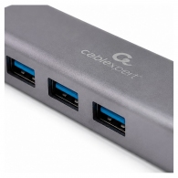 Адаптер USB Type-C - USB Type-A - Ethernet Cablexpert A-CMU3-LAN-01 thumbnav 5