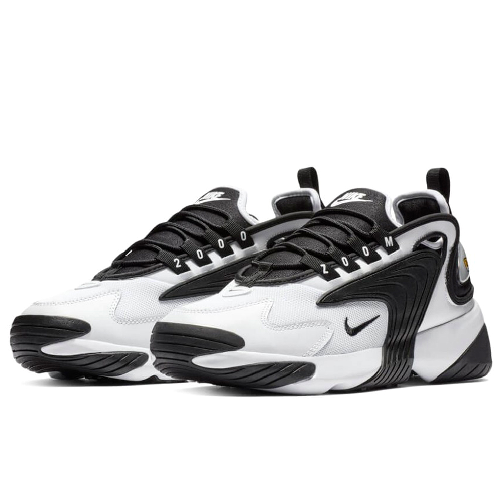 Incaltaminte Sport Nike ZOOM 2K pt Barbati / 44 / Alb-negru photo 2