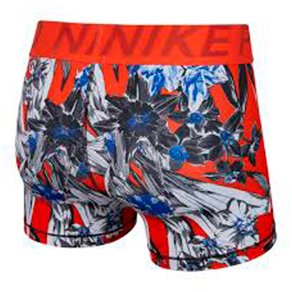 Шорты Nike W NP HYP FM SHORT 3IN / Женский / S / Красный photo 2